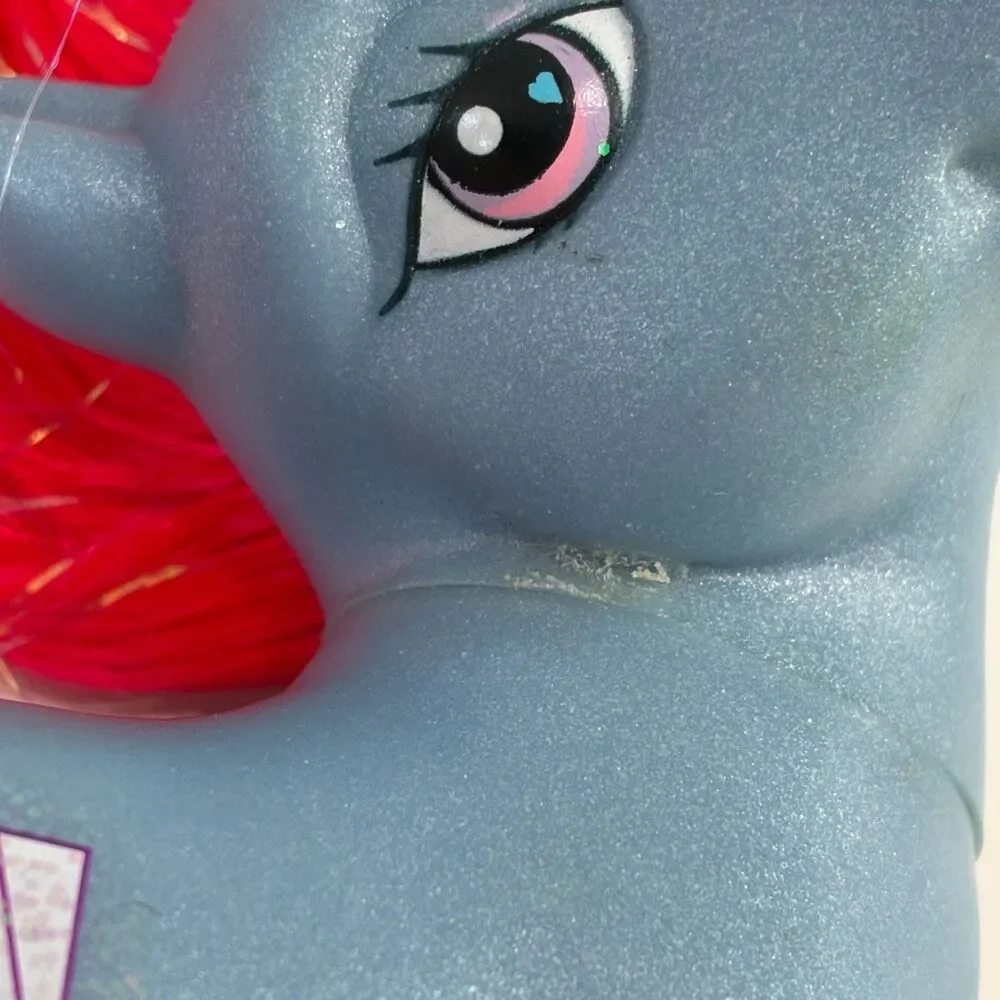 VTG G3 My Little Pony Love Wishes Blue Red Mail Order Hasbro 2005 Valentine
